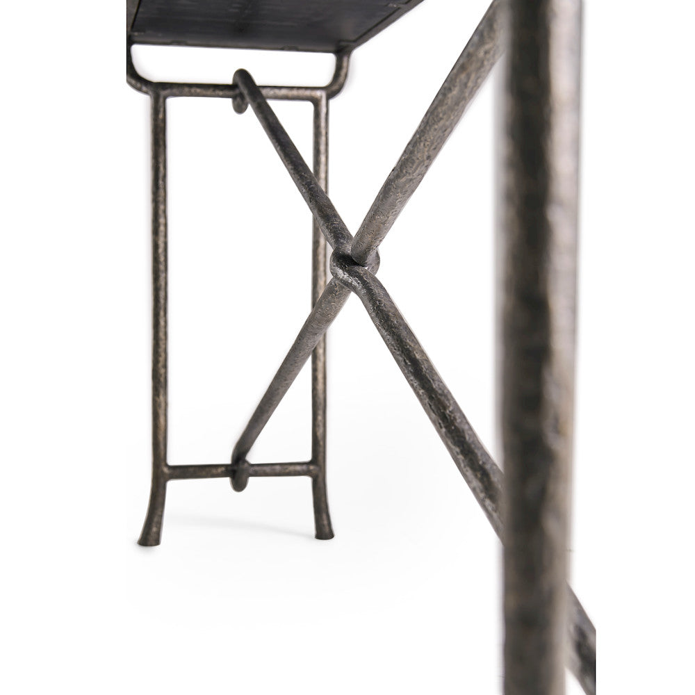 Jonathan Charles Fine Furniture - Forge Iron Console Table - 491318-CMF view 7