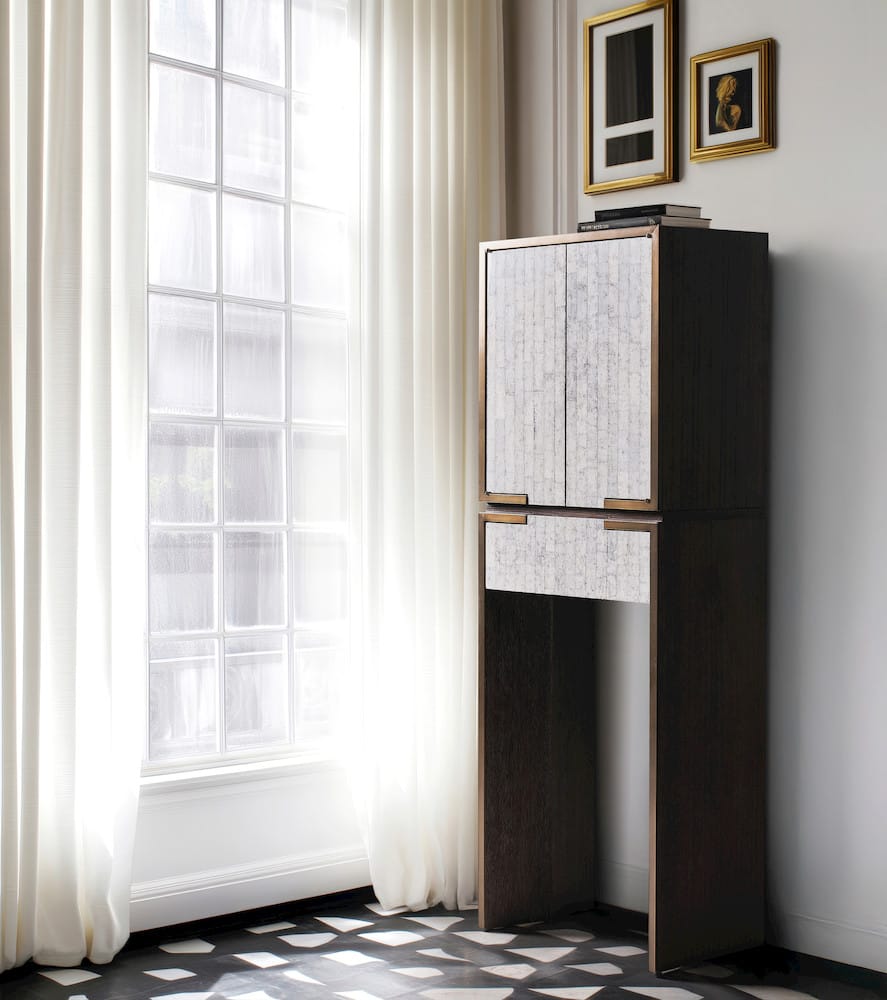 Jonathan Charles Fine Furniture - Gaia Drink Cabinet - 500584-EC001 view 3