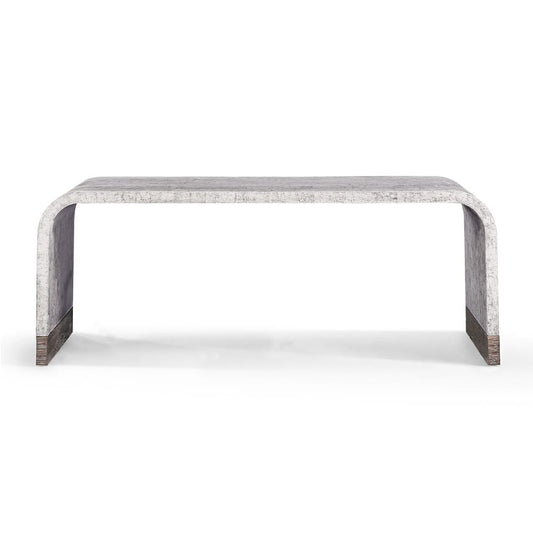 Jonathan Charles Fine Furniture - Gaia Rectangular Coffee Table - 500539-EC001 view 2