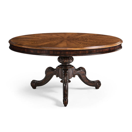 Jonathan Charles Fine Furniture - Hattie Round Dining Table 60" - 496205-CWM-60D view 2