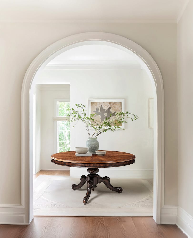 Jonathan Charles Fine Furniture - Hattie Round Dining Table 60" - 496205-CWM-60D view 12