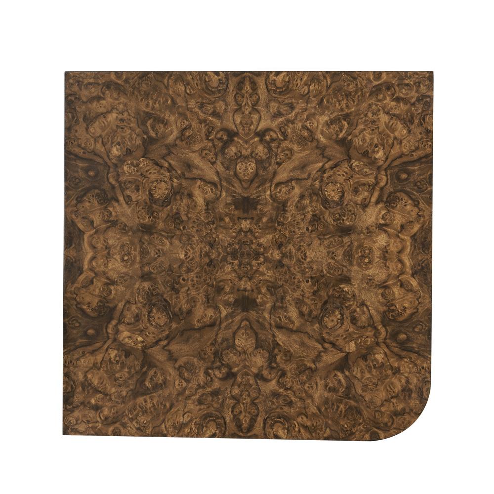 Jonathan Charles Fine Furniture - Jacques Radius End Table - 007-3-BN0-WBL veiw 5