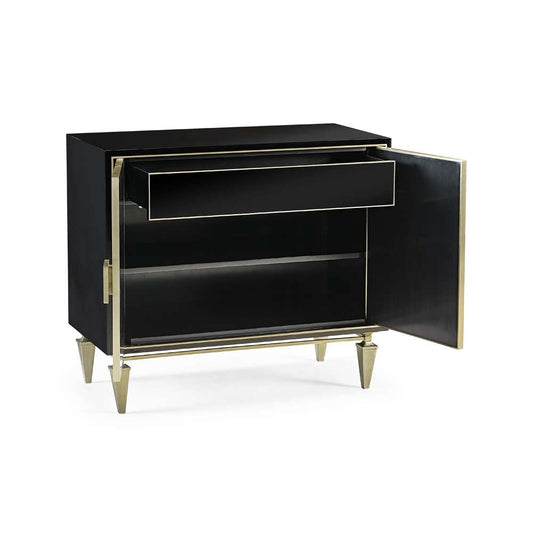 Jonathan Charles Fine Furniture - JC Traditional - Barcelona Accent Cabinet - 496070-PSG veiw 2