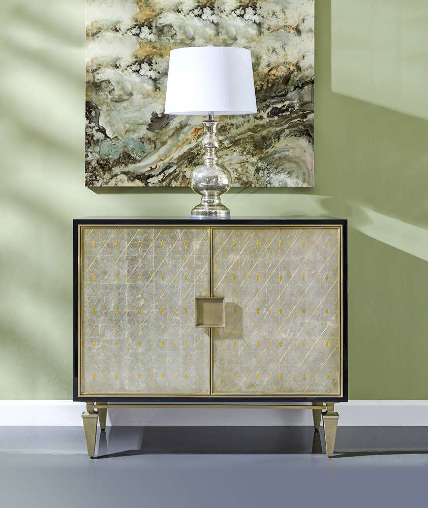 Jonathan Charles Fine Furniture - JC Traditional - Barcelona Accent Cabinet - 496070-PSG veiw 5
