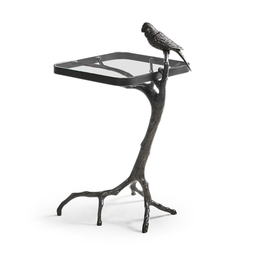 Jonathan Charles Fine Furniture - Mendenhall Accent Table - 009-3-DQ2-BRO veiw 2