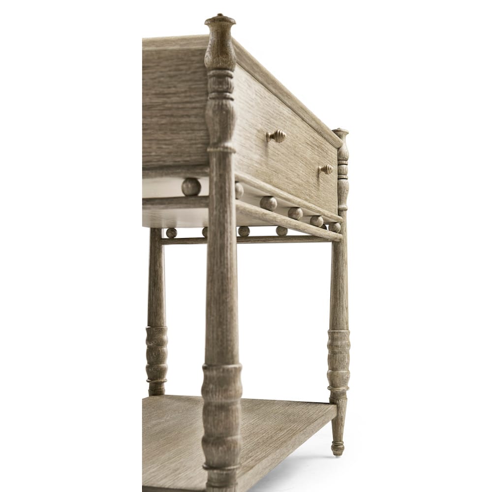 Jonathan Charles Fine Furniture - Morris Bedside Table - 530261-GYO view 10