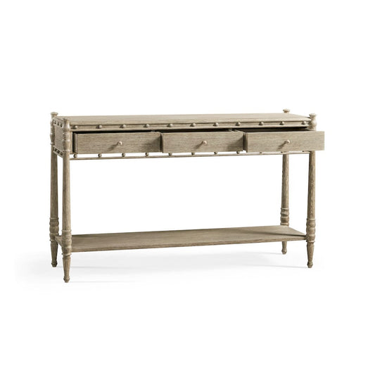 Jonathan Charles Fine Furniture - Morris Console Table - 530263-GYO view 2