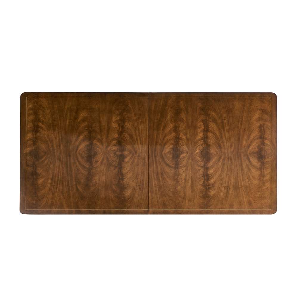 Jonathan Charles Fine Furniture - New Traditional - Rosette Dining Table - 007-2-A60-ABG veiw 6