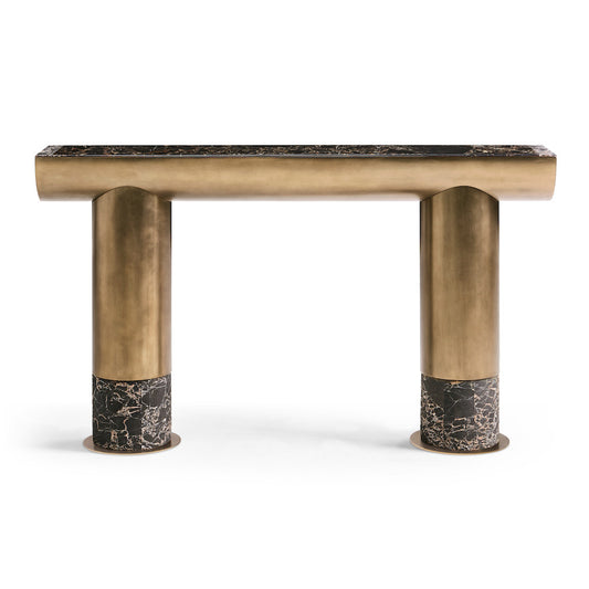 Jonathan Charles Fine Furniture - Nova Console Table - 500579-DBF view 2
