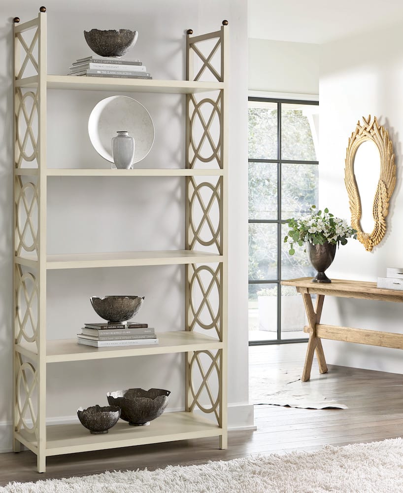 Jonathan Charles Fine Furniture - Orion Etagere - 496212-PEW view 10