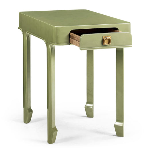 Jonathan Charles Fine Furniture - Polly Avo Rectangular End Table - 500561-LDG view 2
