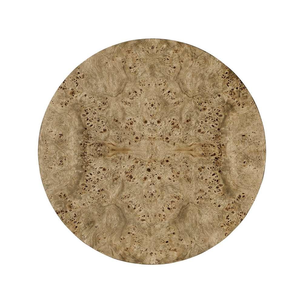 Jonathan Charles Fine Furniture - Reimagined Fulgurite Drum Table - 492611-BGA veiw 3