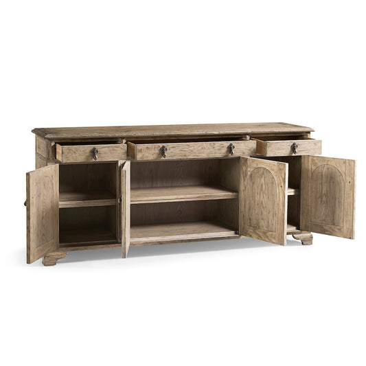 Jonathan Charles Fine Furniture - Sagehill Arched-Door Credenza - 491231-TGO view 2
