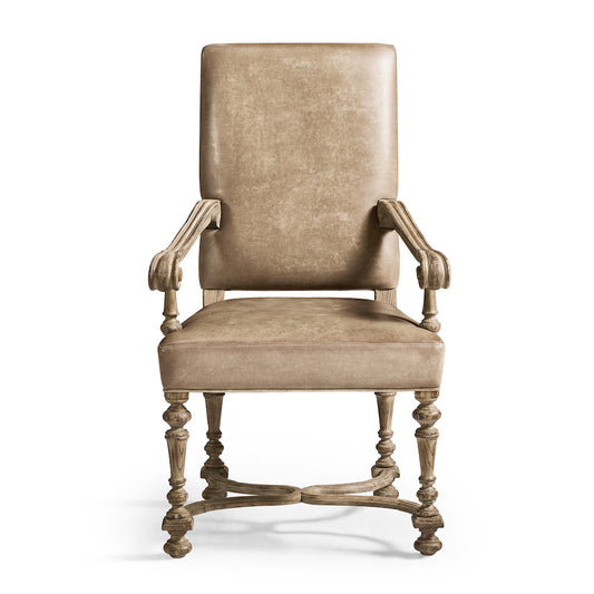 Jonathan Charles Fine Furniture - Sagehill Leather Arm Chair - 491234-TGO-AC-L045 view 2