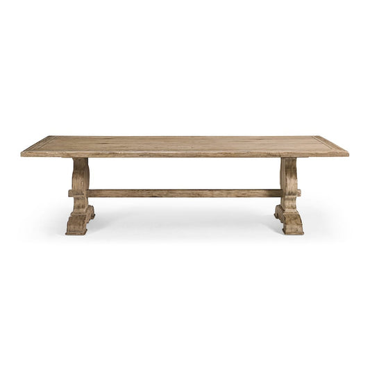 Jonathan Charles Fine Furniture - Sagehill Rectangular Trestle Table 124" - 491237-TGO-124L view 2