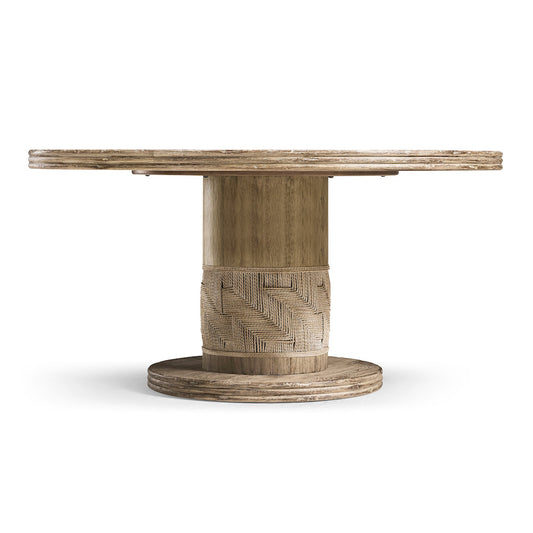Jonathan Charles Fine Furniture - Sagehill Round Dining Table 60" - 491232-TGO-60D view 2