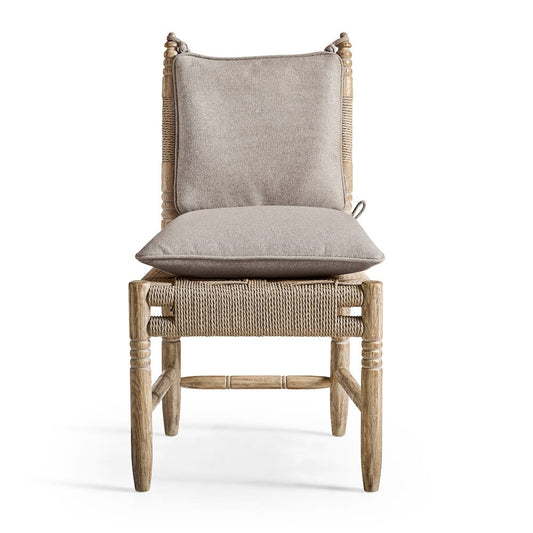 Jonathan Charles Fine Furniture - Sagehill Rush Seat Side Chair - 491233-TGO-SC-F062 view 2