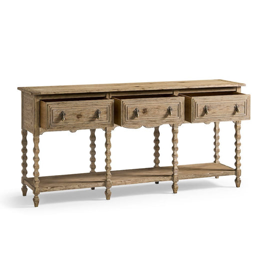 Jonathan Charles Fine Furniture - Sagehill Spindle-Leg Sideboard - 491236-TGO view 2