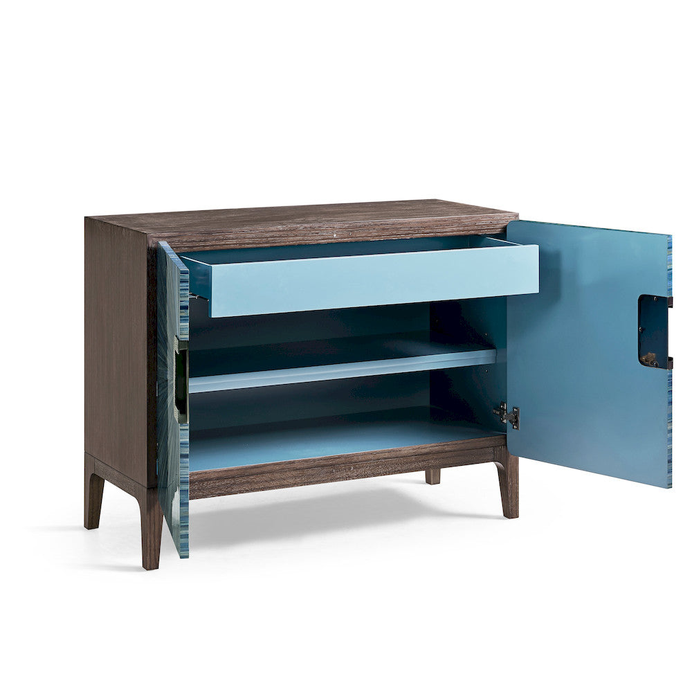 Jonathan Charles Fine Furniture - Sapphire Accent Chest - 500545-ABS view 2