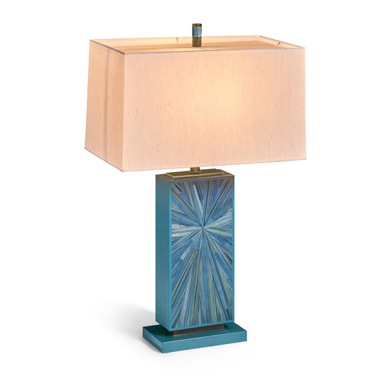 Jonathan Charles Fine Furniture - Sapphire Vertical Table Lamp - 500573-ABS view 2