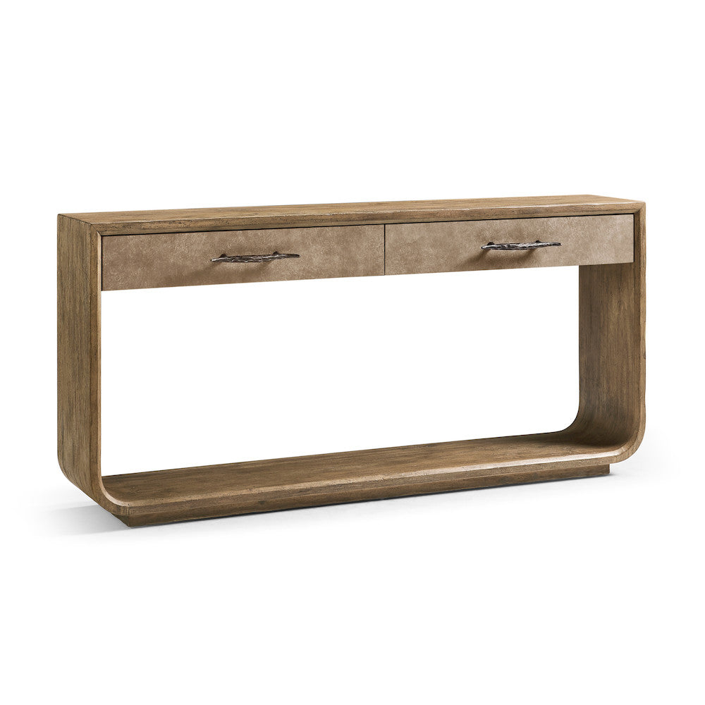 Jonathan Charles Fine Furniture - Stone Ridge Console Table Light - 491283-TLA view 1