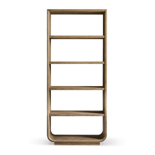 Jonathan Charles Fine Furniture - Stone Ridge Etagere Light - 491273-TLA view 2