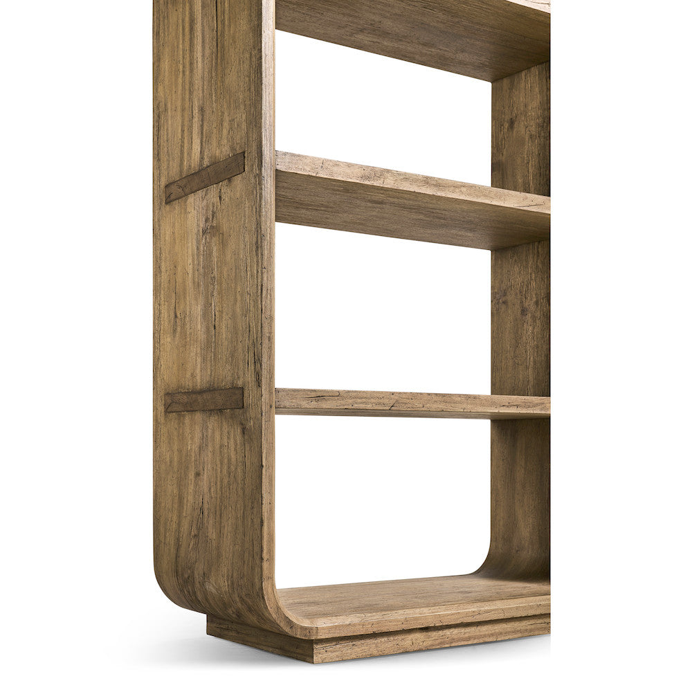 Jonathan Charles Fine Furniture - Stone Ridge Etagere Light - 491273-TLA view 9
