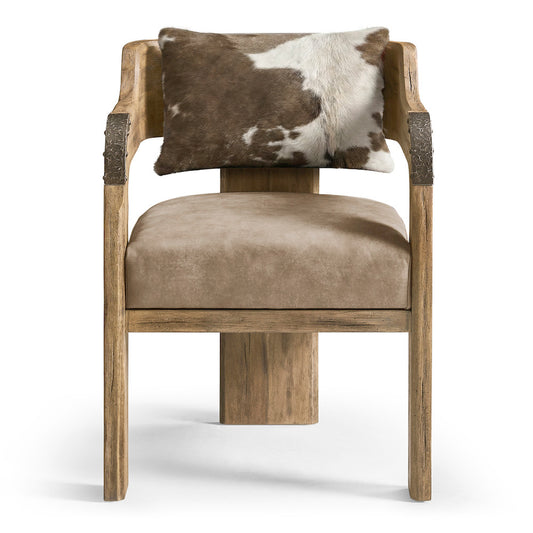 Jonathan Charles Fine Furniture - Stone Ridge Leather Arm Chair - 491271-TLA-AC-L045 view 2