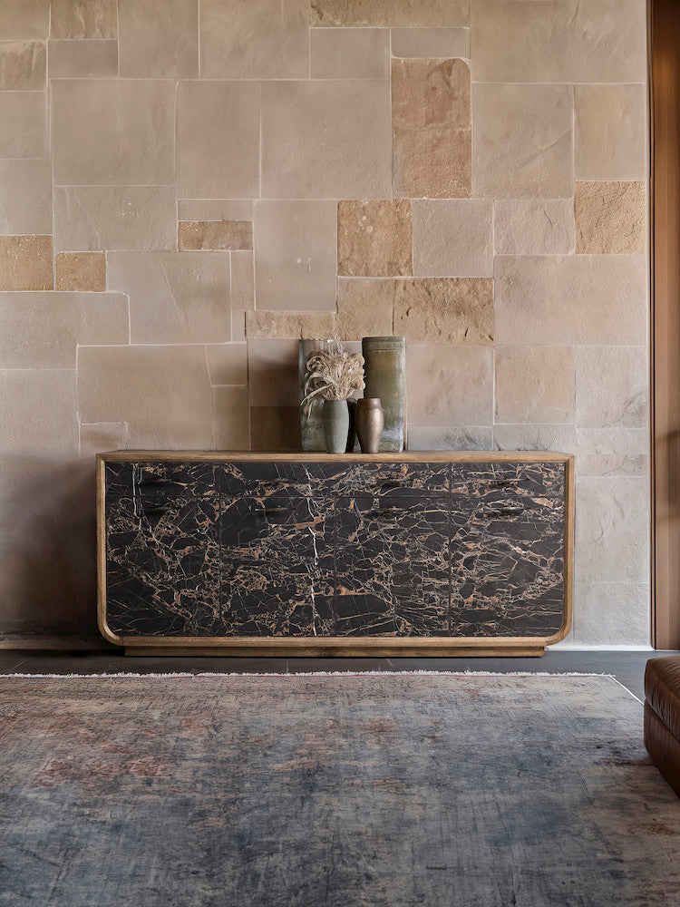Jonathan Charles Fine Furniture - Stone Ridge Marble Credenza Light - 491274-TLA view 21
