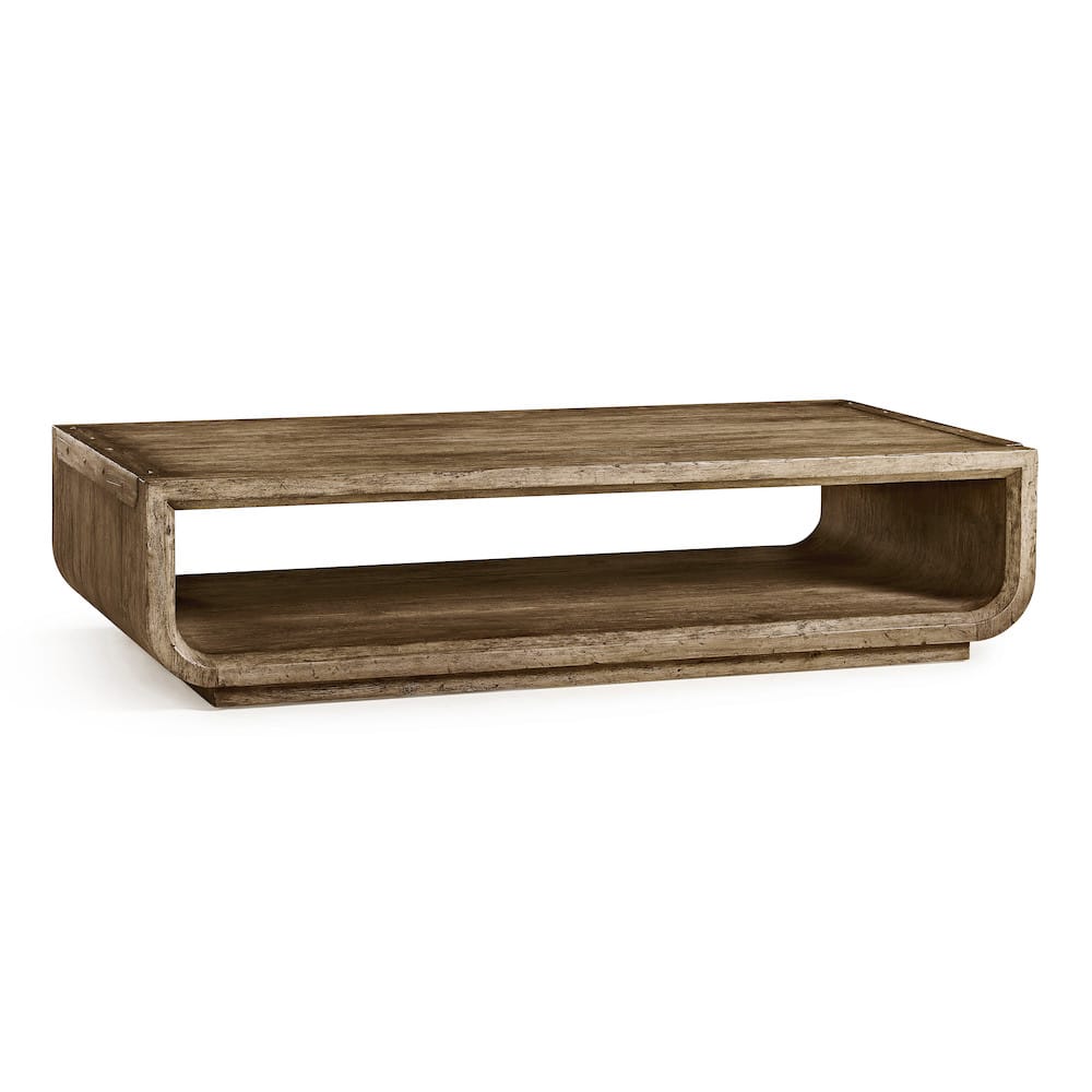 Jonathan Charles Fine Furniture - Stone Ridge Rectangular Cocktail Table Light - 491284-TLA view 1