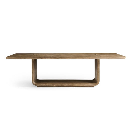 Jonathan Charles Fine Furniture - Stone Ridge Rectangular Table Light 108" - 491272-TLA-108L view 2
