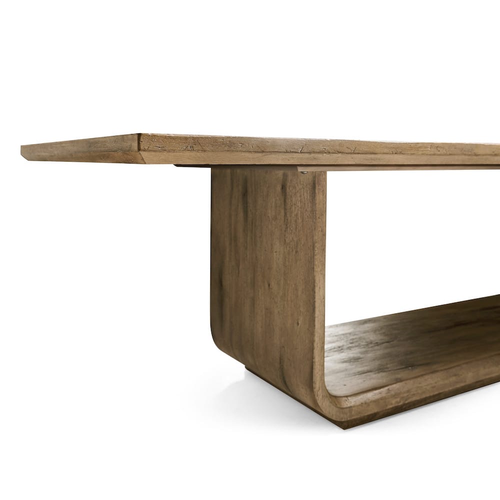 Jonathan Charles Fine Furniture - Stone Ridge Rectangular Table Light 108" - 491272-TLA-108L view 7