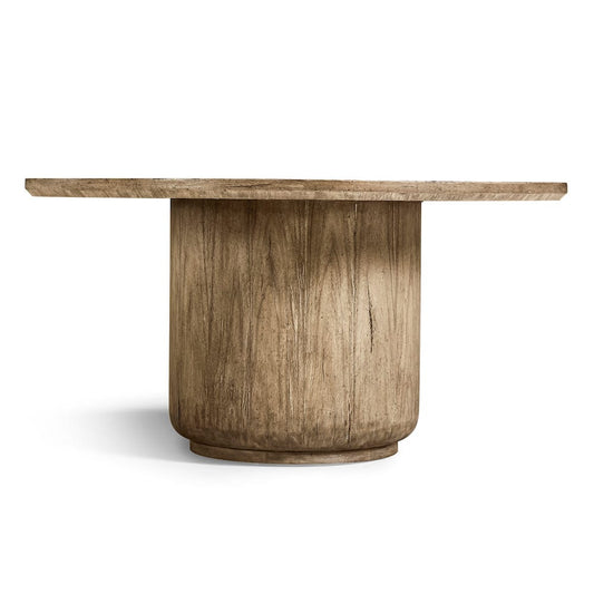 Jonathan Charles Fine Furniture - Stone Ridge Round Dining Table Light 60" - 491275-TLA-60D view 2