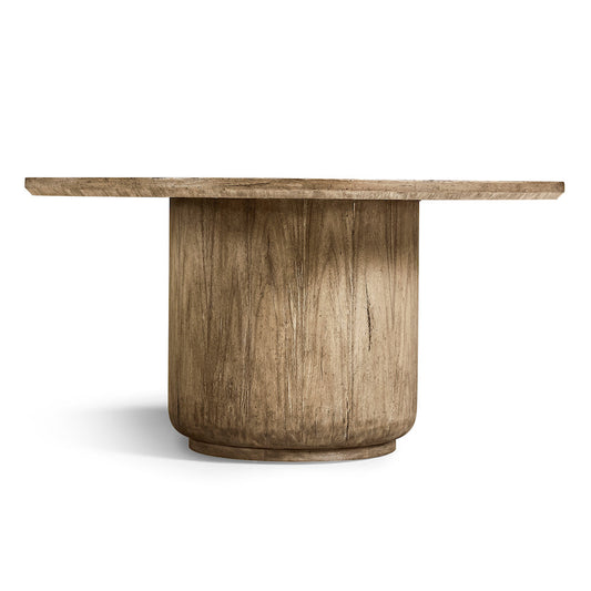 Jonathan Charles Fine Furniture - Stone Ridge Round Dining Table Light 60" - 491275-TLA-60D view 2