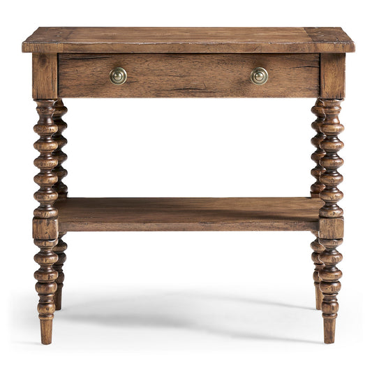 Jonathan Charles Fine Furniture - Tamarisk Open Nightstand - 491321-MSW-32L view 2