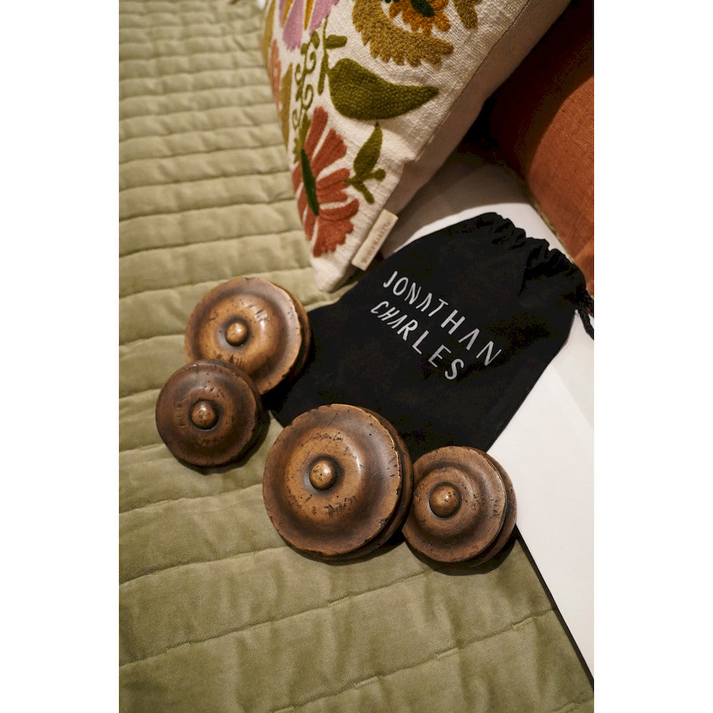 Jonathan Charles Fine Furniture - Tamarisk Poster Cali King Bed - 491304-MSW-C view 6