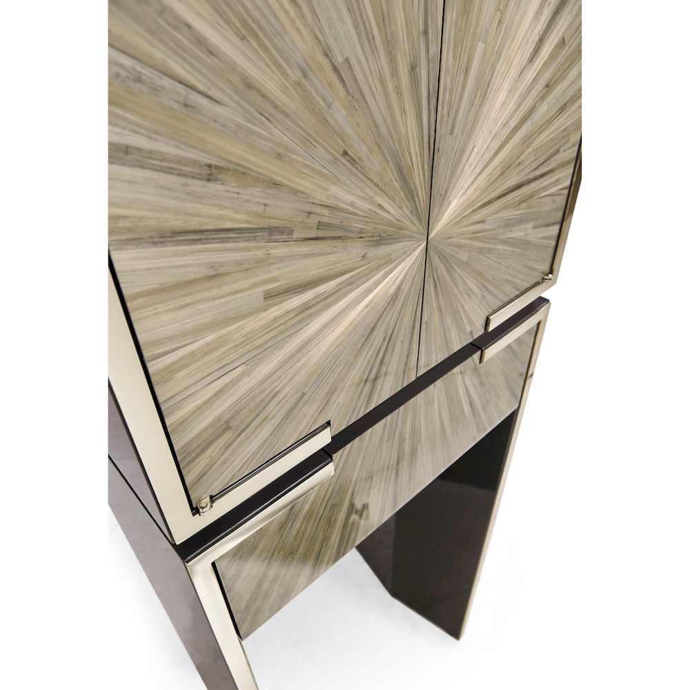 Jonathan Charles Fine Furniture - Terra Bar Cabinet - 500584-VGS view 10
