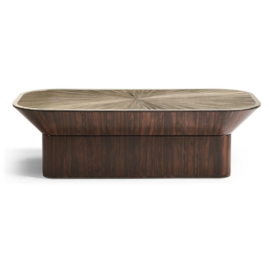 Jonathan Charles Fine Furniture - Terra Pedestal Cocktail Table - 500589-VGS view 2
