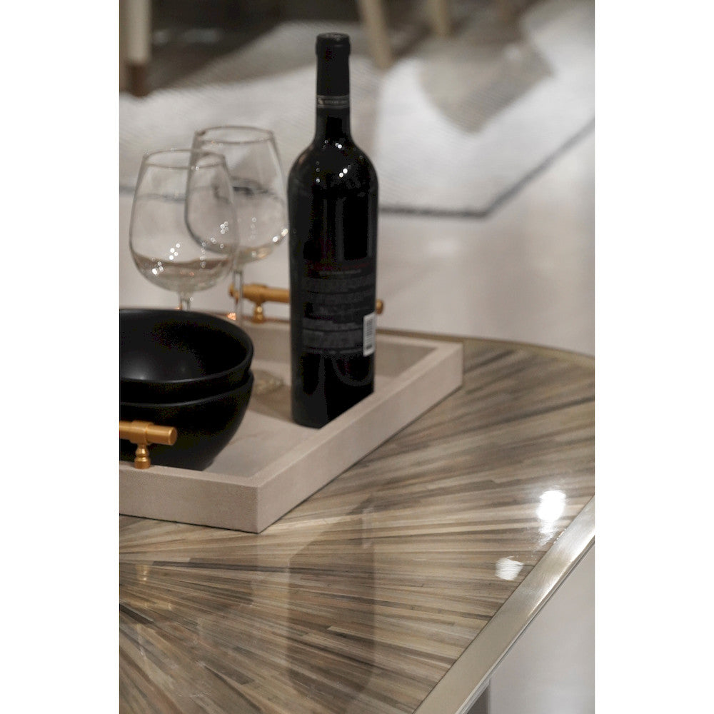 Jonathan Charles Fine Furniture - Terra Pedestal Cocktail Table - 500589-VGS view 10