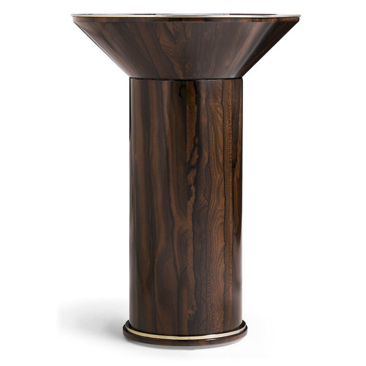 Jonathan Charles Fine Furniture - Terra Round Side Table - 500552-VGS view 2