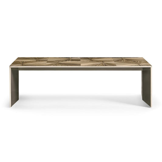 Jonathan Charles Fine Furniture - Terra Waterfall Coffee Table - 500542-VGS view 2