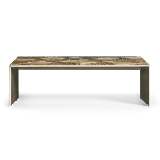 Jonathan Charles Fine Furniture - Terra Waterfall Coffee Table - 500542-VGS view 2