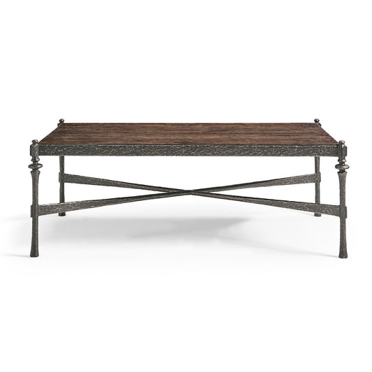 Jonathan Charles Fine Furniture - Terravita Cocktail Table - 491248-BKO view 2