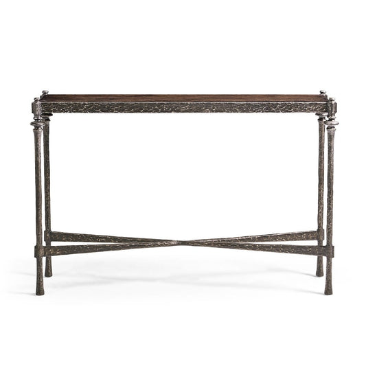 Jonathan Charles Fine Furniture - Terravita Console Table - 491247-BKO view 2
