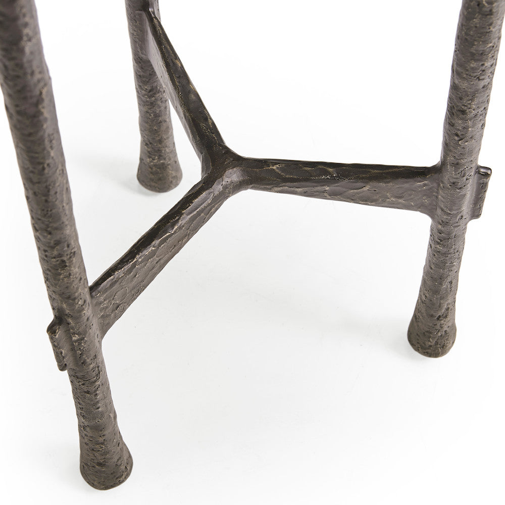 Jonathan Charles Fine Furniture - Terravita Round Side Table - 491243-BKO view 9