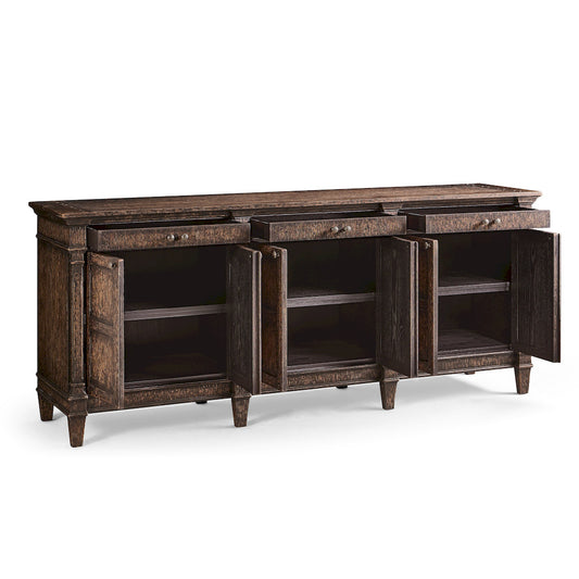 Jonathan Charles Fine Furniture - Terravita Sideboard - 491244-BKO view 2