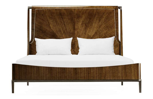 Jonathan Charles Fine Furniture - Toulouse King Panel Bed - 500353-USK-WTL veiw 2