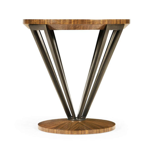 Jonathan Charles Fine Furniture - Toulouse Round Lamp Table - 500366-WTL veiw 2