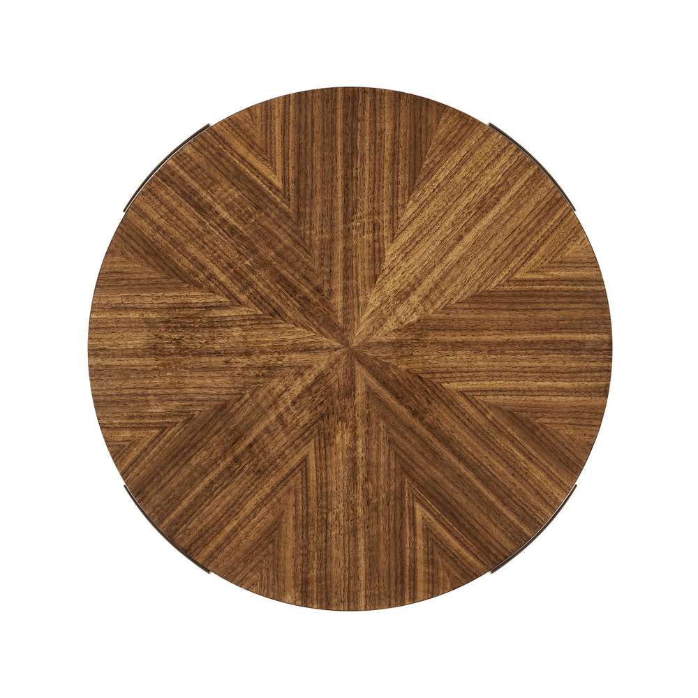 Jonathan Charles Fine Furniture - Toulouse Round Lamp Table - 500366-WTL veiw 4