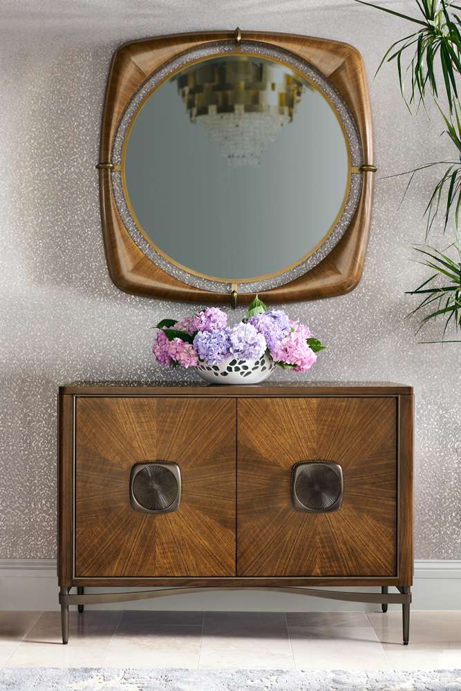 Jonathan Charles Fine Furniture - Toulouse Two Door Accent Cabinet - 500351-WTL veiw 6